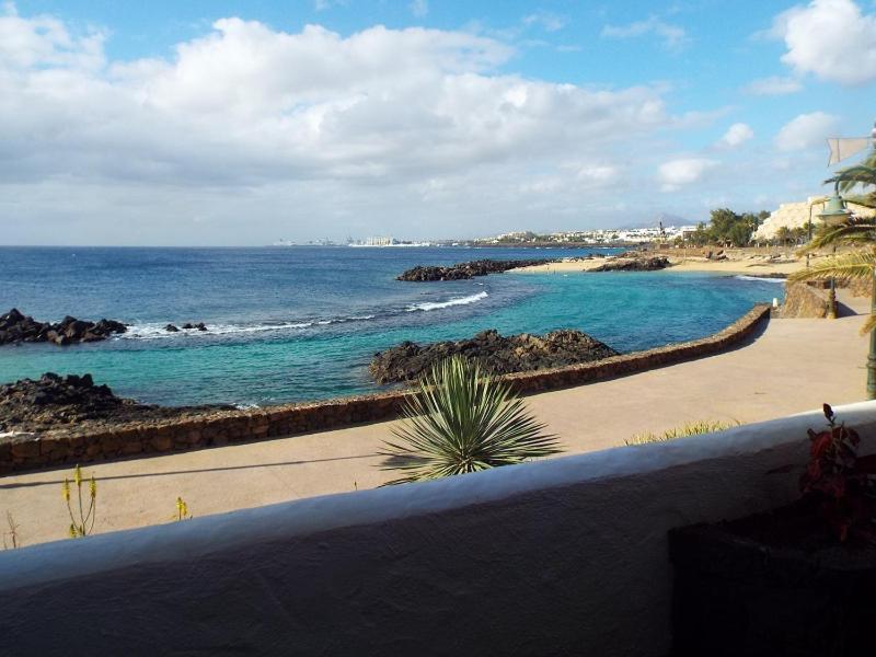 Costa Teguise Luxury First Line Apartment Exterior foto