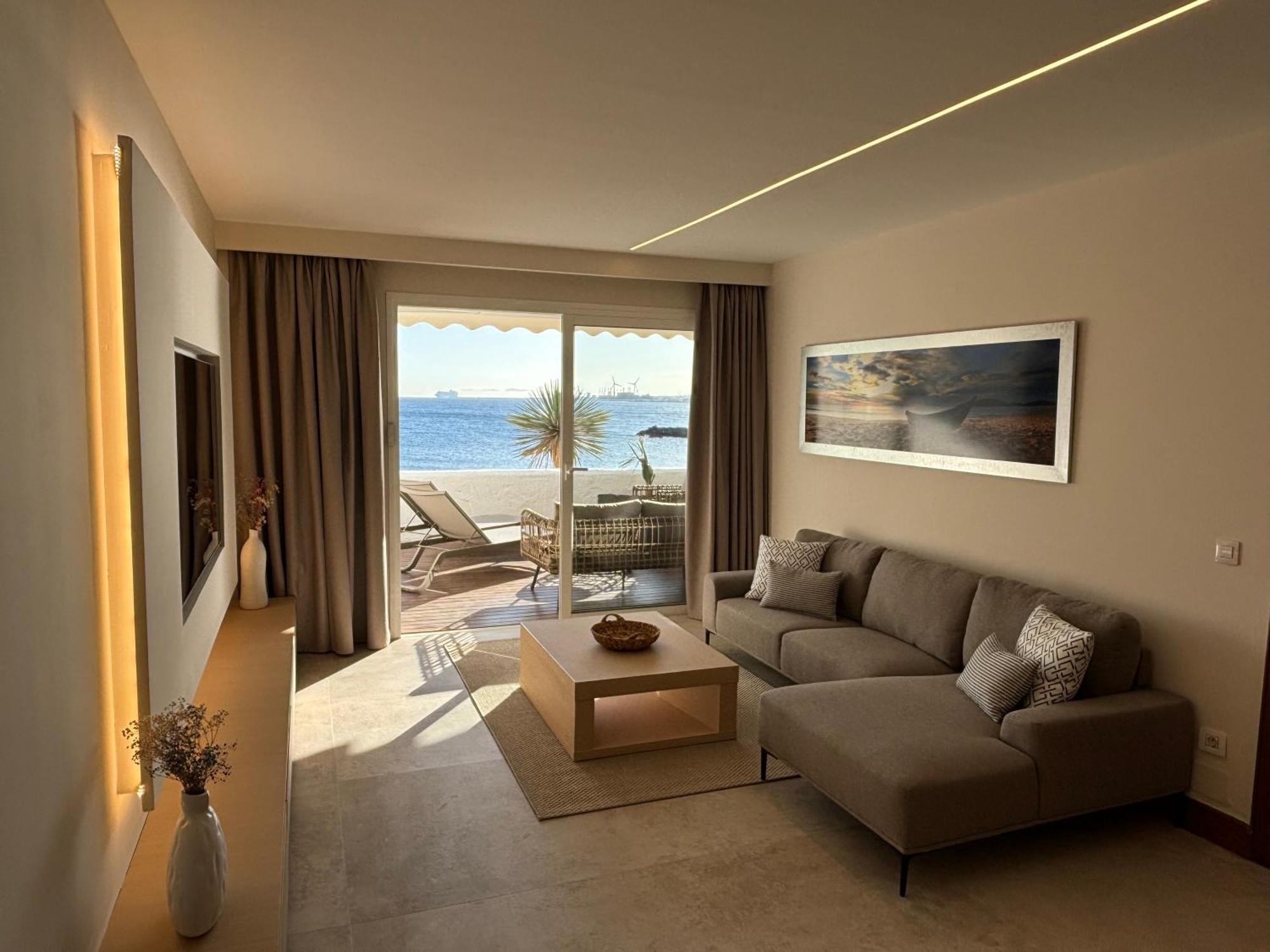 Costa Teguise Luxury First Line Apartment Exterior foto